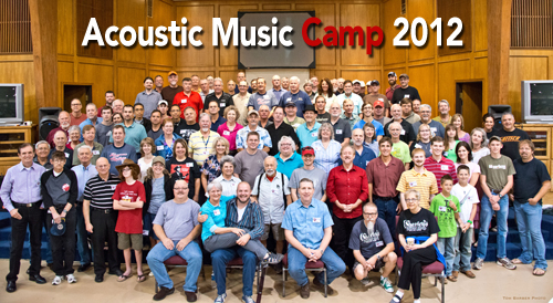 Acoustic Music Camp Class of 2012