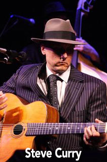 Steve Curry - Django Guitar